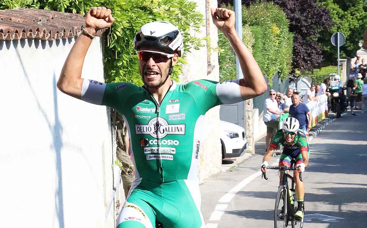 Umberto Marengo vince a Botticino il Gp Valverde