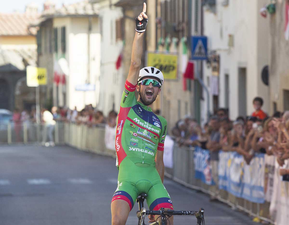 Luca Raggio vince a Firenze il Trofeo Matteotti 2017