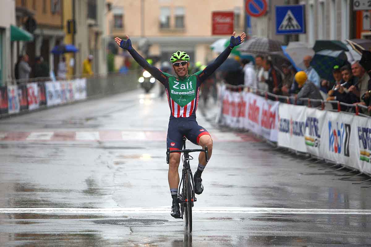 Andrea Piccolo vince il Trofeo Feralpi 2017