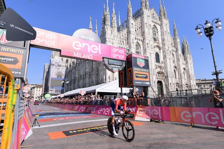 Tom Dumoulin vince a Milano il Giro 100