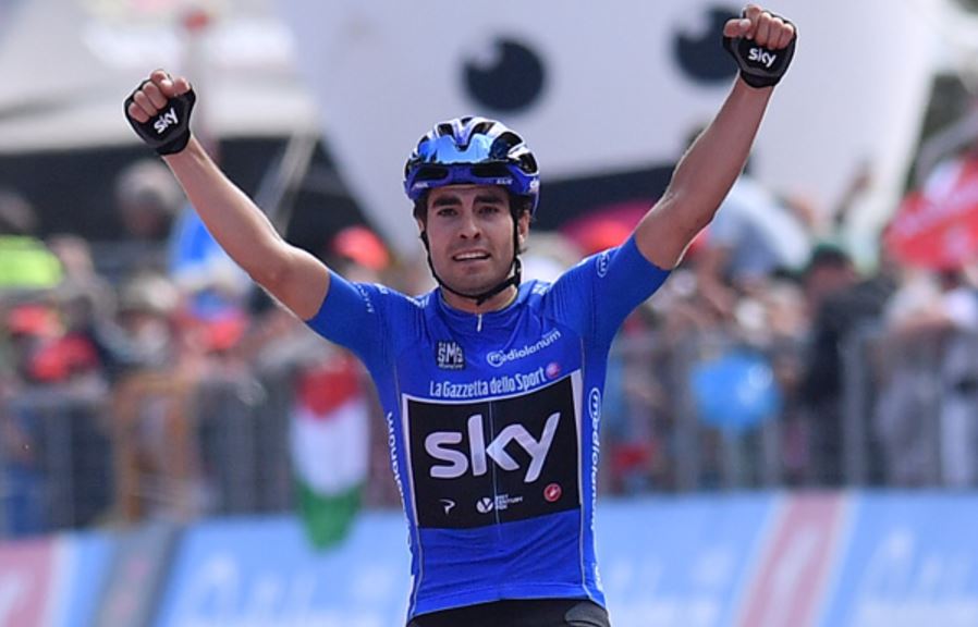 Mikel Landa vince a Piancavalo la tappa 19 del Giro 100
