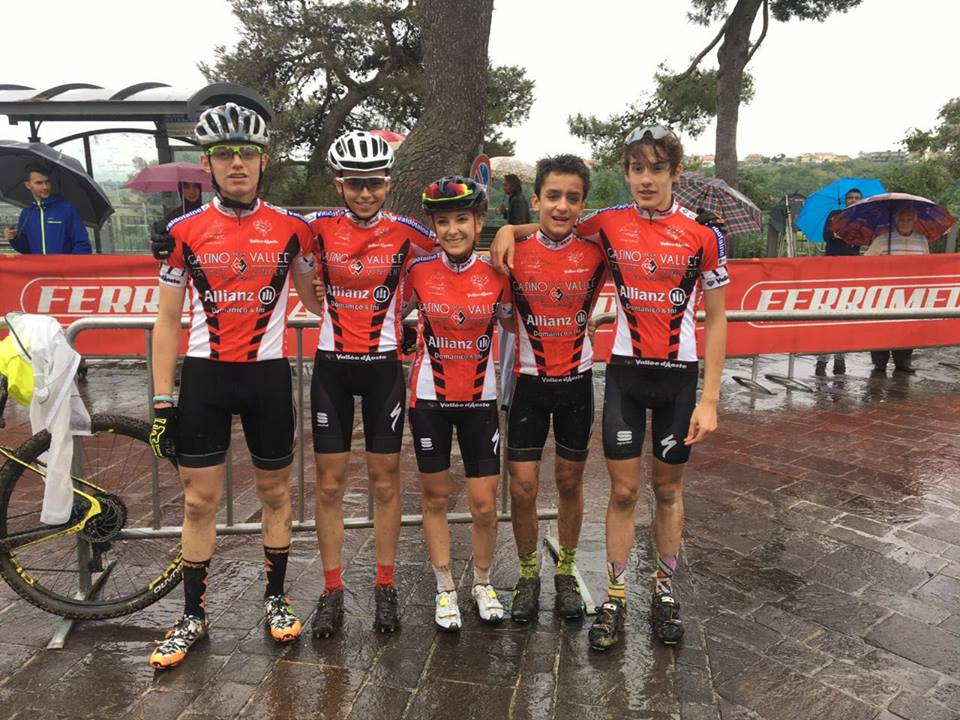 Val d'Aosta campioni italiani Team Relay