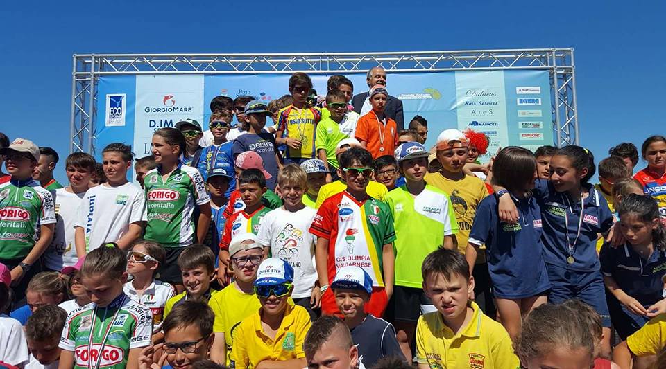 La festa dei piccoli ciclis a Porto Sant'Elpidio