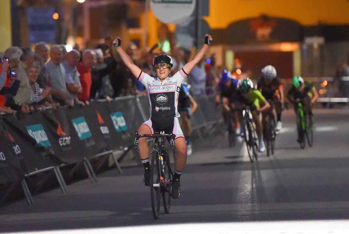 Debora Silvestri vince la prima edizione del Trofeo Rancilio Ladies