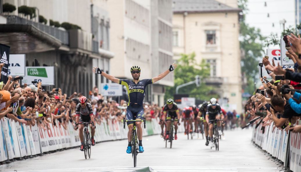 Luka Mezgec vince la seconda tappa del Tour of Slovenia 2017