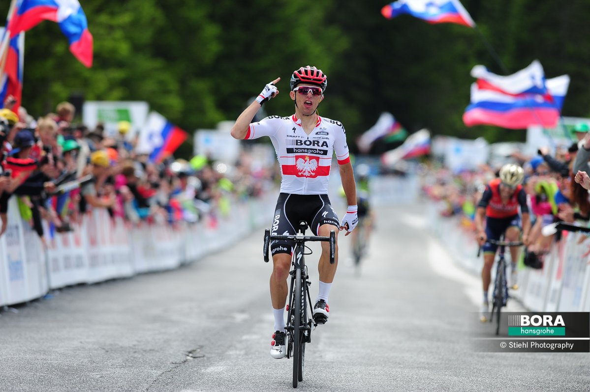 Rafal Majka vince la terza tappa del Tour of Slovenia