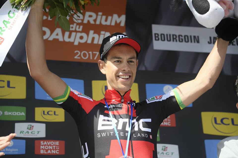 Richie Porte vince la quarta tappa a cronometro del Criterium du Dauphine
