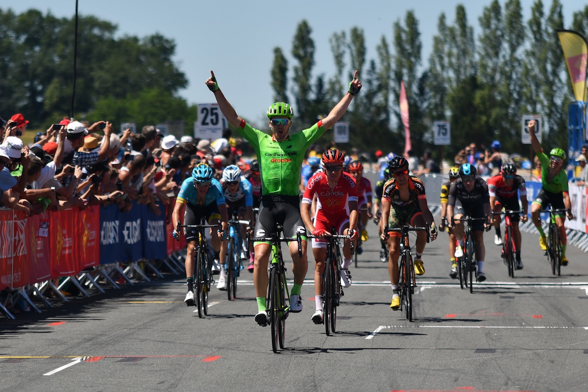 Thomas Scully vince la quarta e ultima tappa della Route du Sud 2017