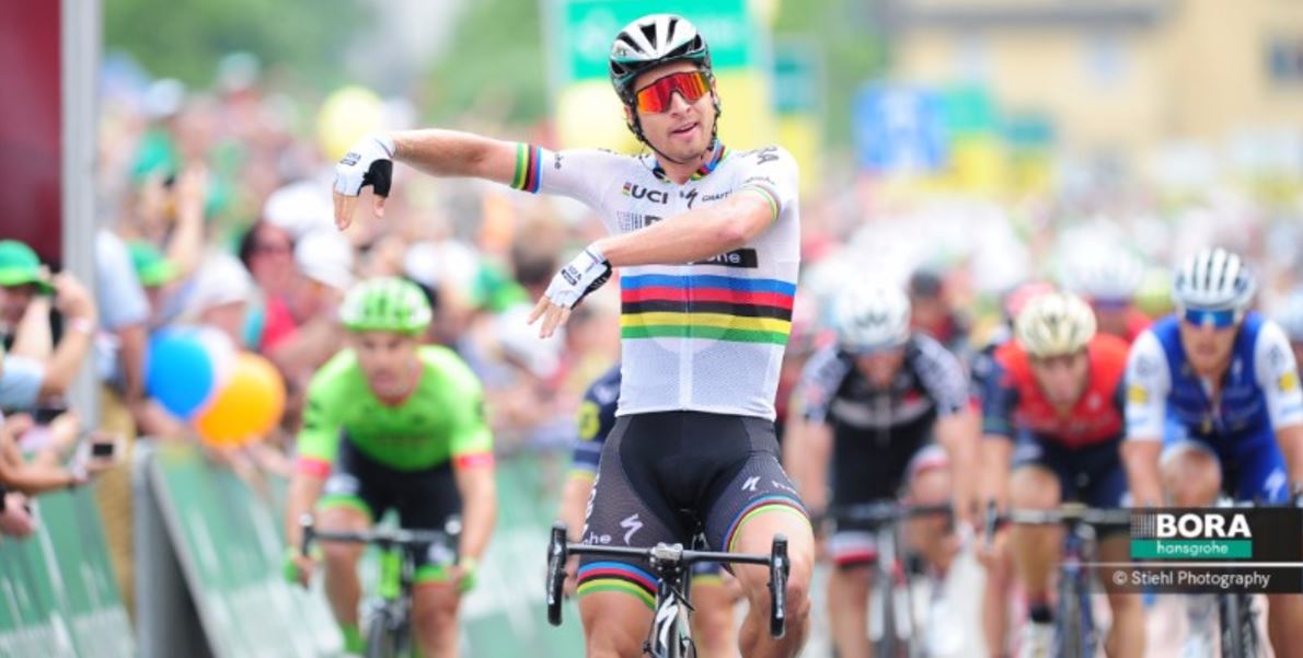 Peter Sagan vince la quinta tappa del Tour de Suisse 2017