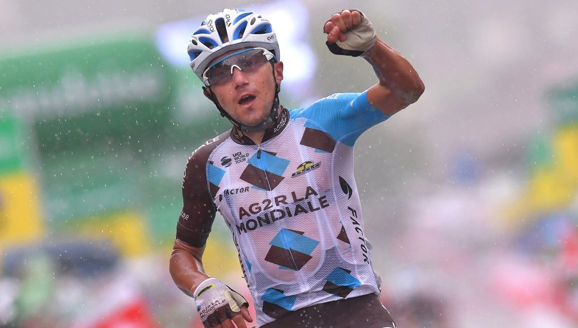Domenico Pozzovivo vince la sesta tappa del Tour de Suisse