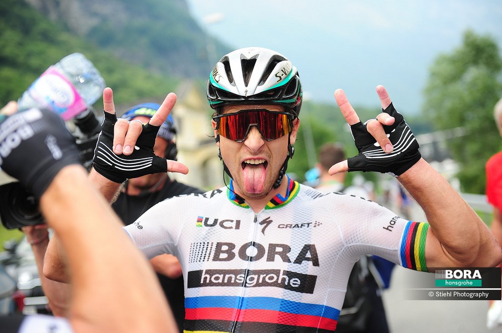Peter Sagan vince l'ottava tappa de Tour de Suisse 2017
