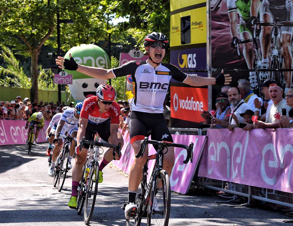 Jasper Philipsen vince la quarta tappa del Giro d'Italia U23 2017