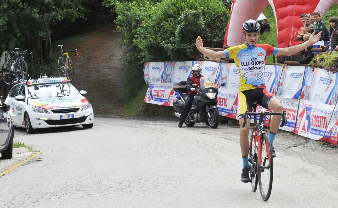 Karel Vacek vince la Cittadella-Colli Alti 2017