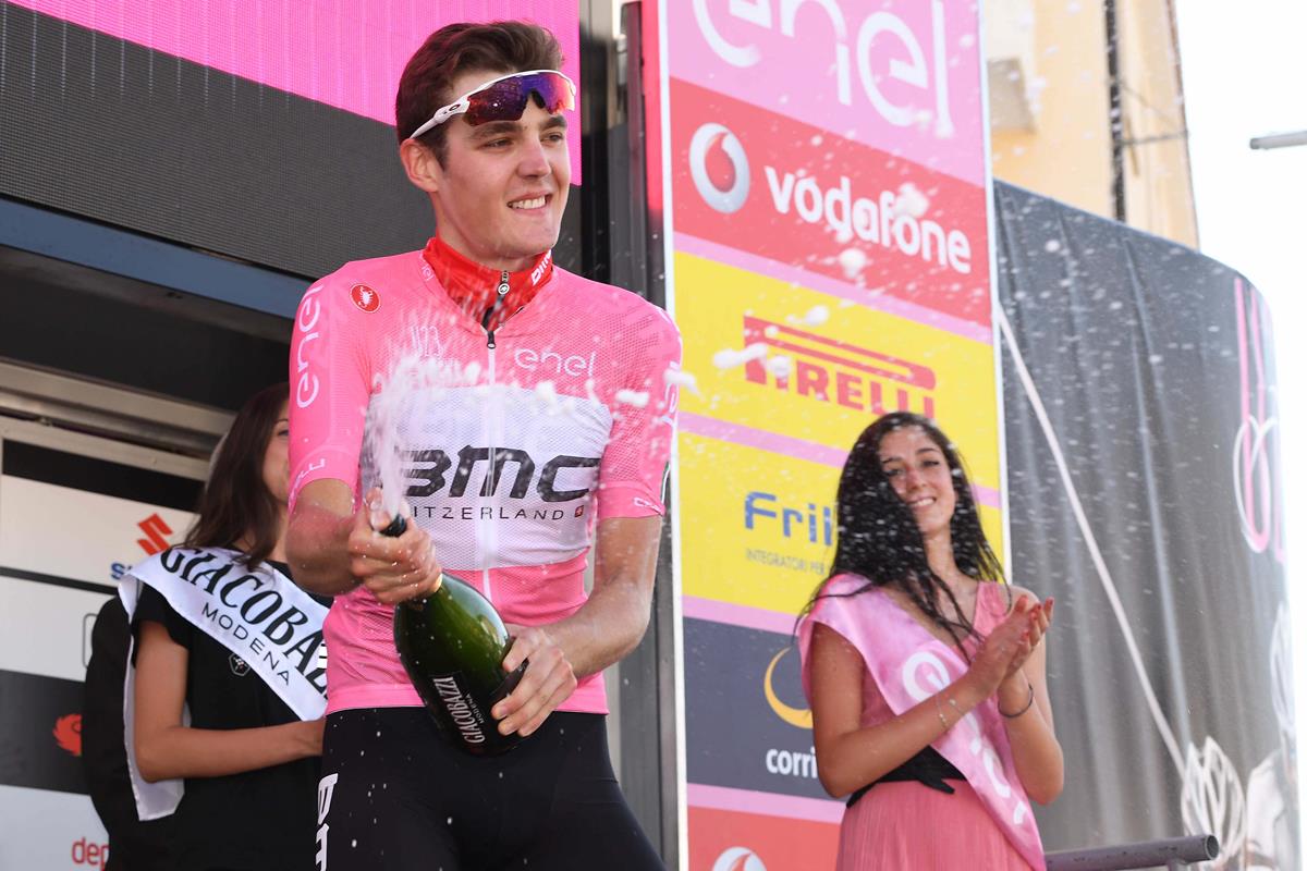 Pavel Sivakov resta un'altro giorno in maglia rosa al Giro d'Italia U23