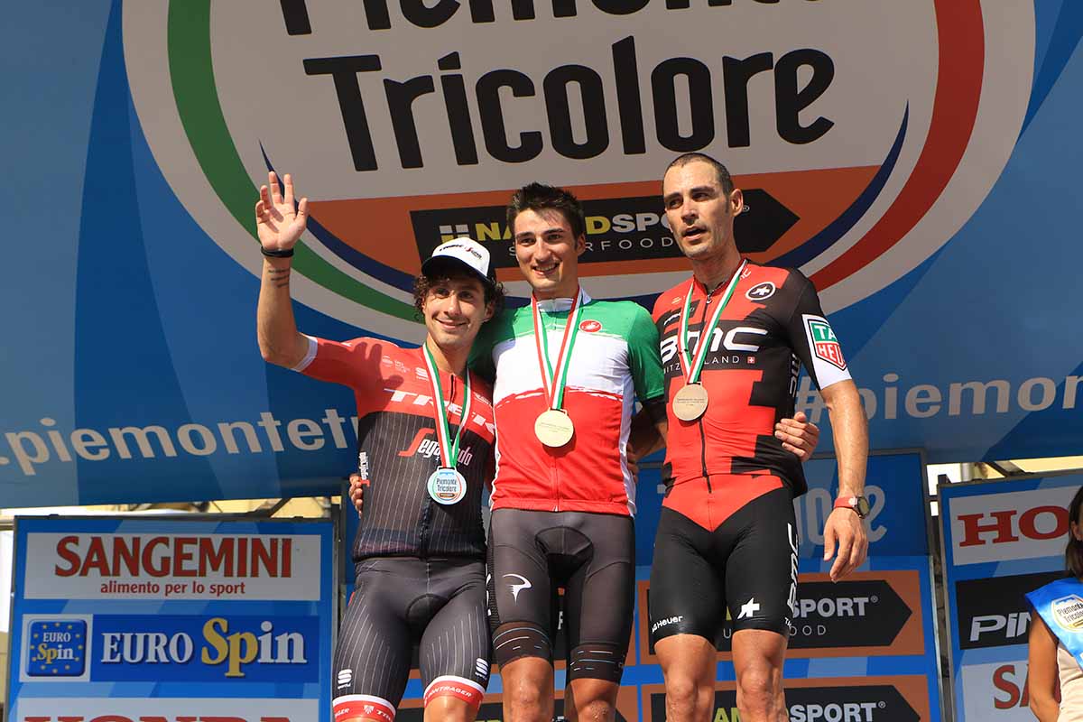 Gianni Moscon è il nuovo campione italiano Professionisti a cronometro