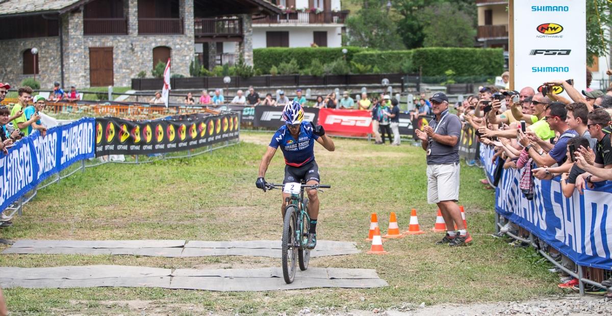 La vittoria di Fontana a Courmayeur