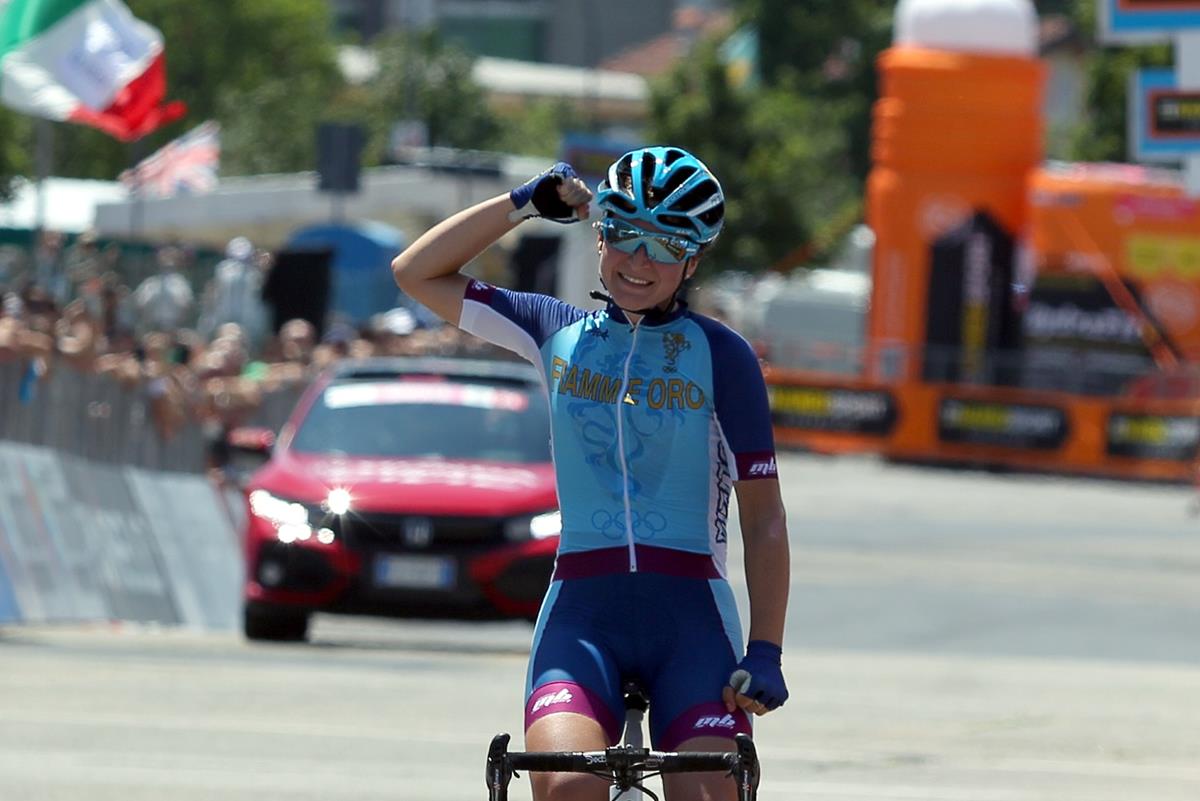 Elisa Longo Borghini campionessa italiana Donne Elite 2017