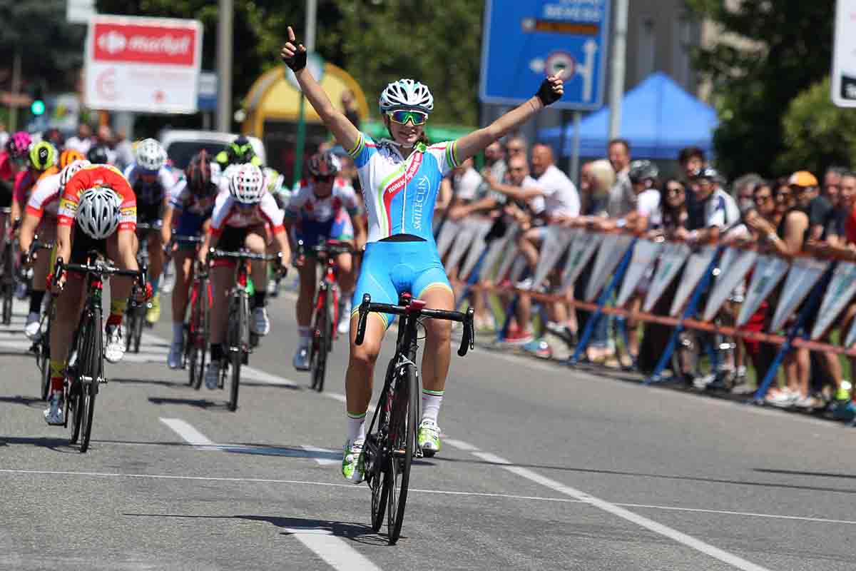 La vittoria dell'allieva Eleonora Camilla Gasparrini a Cesano Maderno