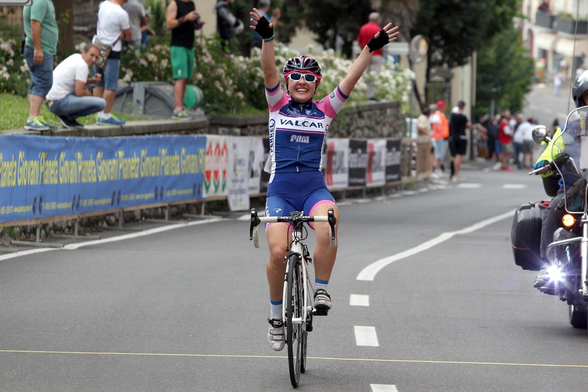 La vittoria dell'esordiente Emma Redaelli a Bedizzole