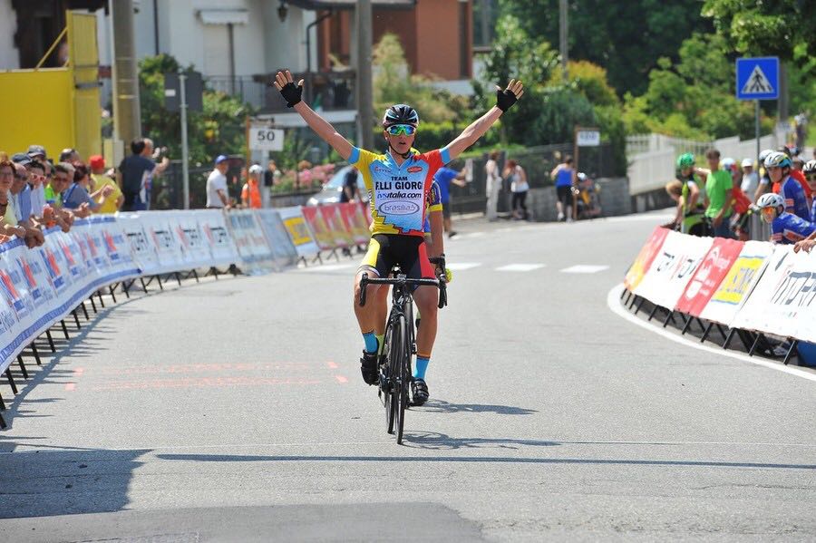 Alessio Martinelli vince a Valdengo