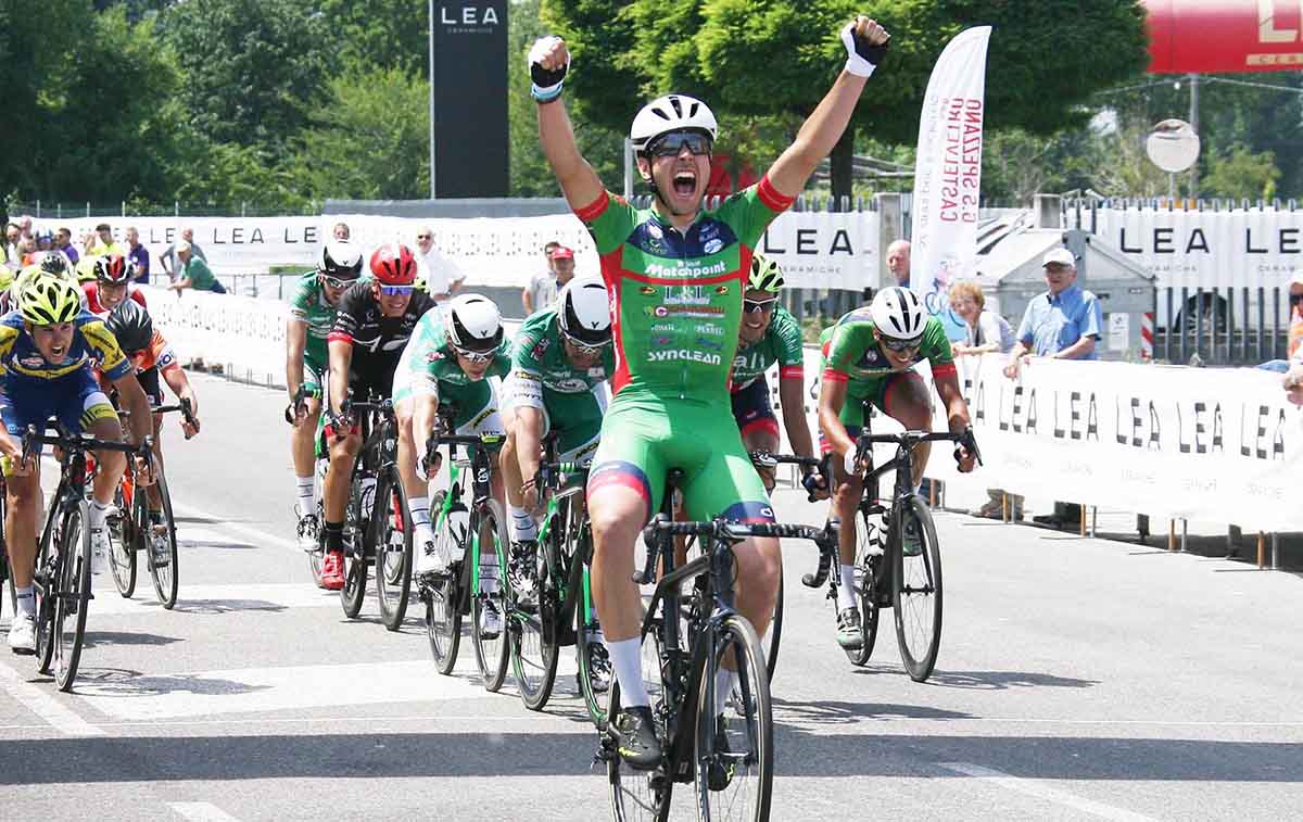 Matteo Moschetti vince la Pistoia-Fiorano 2017