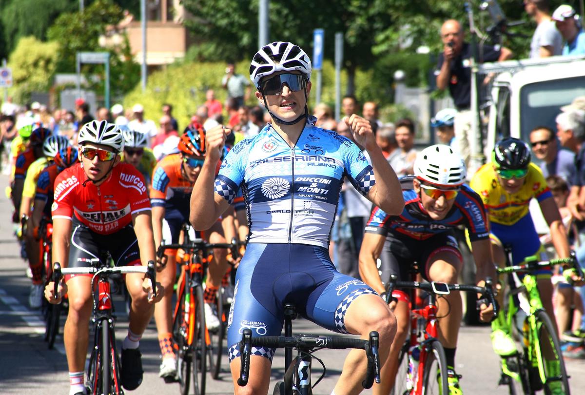 La vittoria di Davide Persico a San Giorgio sul Legnano