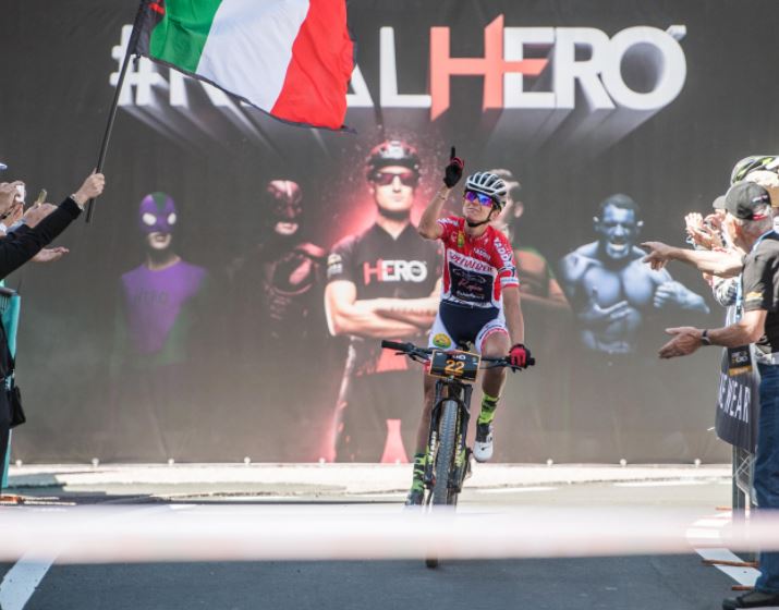 La vittoria di Elena Gaddoni alla Hero 2017
