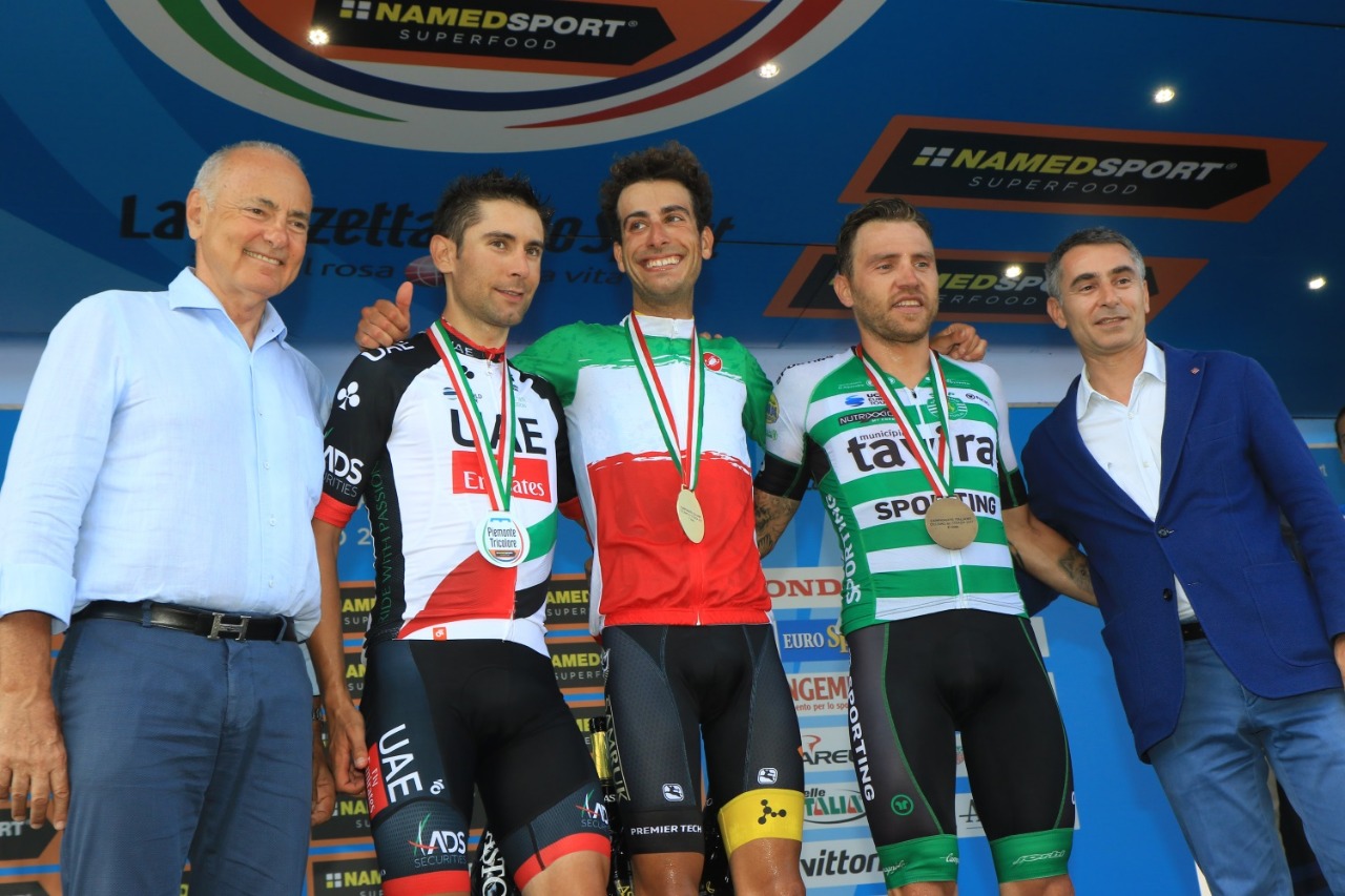 Fabio Aru campione italiano professionisti 2017 