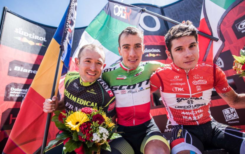 Il podio della Hero 2017