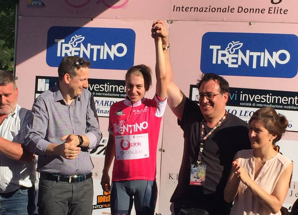 Nikola Noskova vince il Giro del Trentino femminile 2017