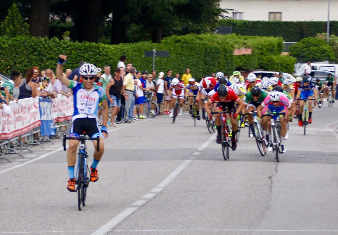 Gianluca Simioni vince il Campionato Veneto Allievi a Lugo di Grezzana