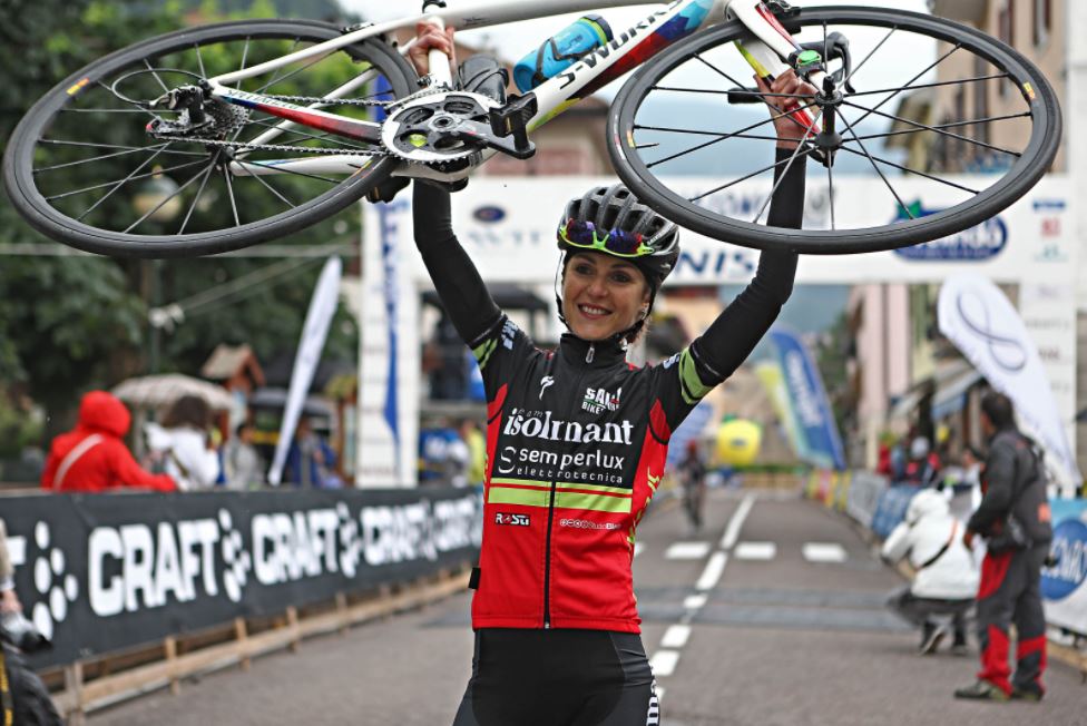 Manuela Sonzogni vince la marathon femminile della Marcialonga Cycling Craft 2017