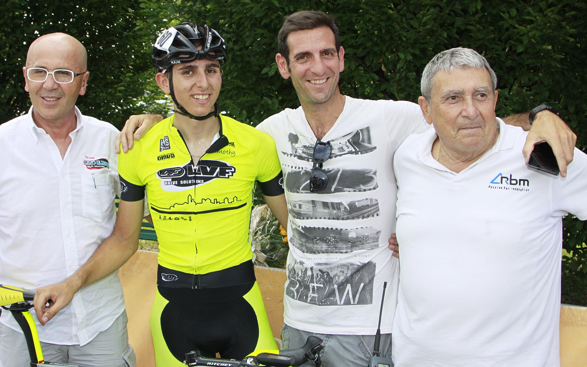 Stefano Taglietti vince la Combinata del 15° Giro della Brianza
