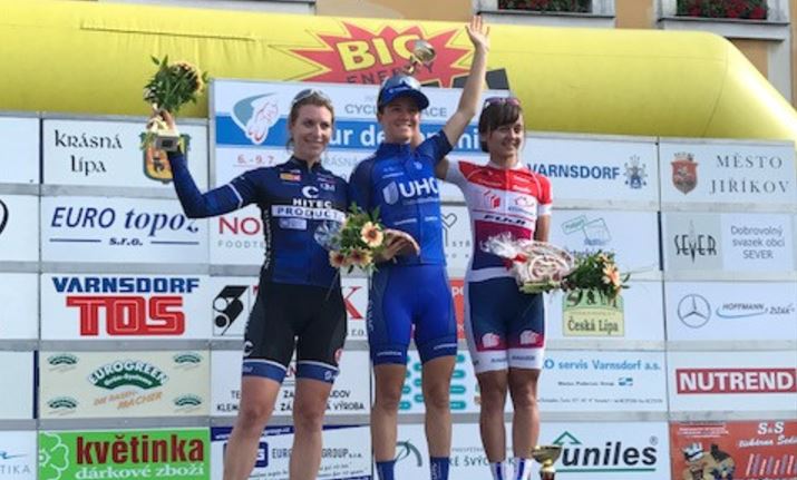 Ruth Winder vince la prima tappa del Tour de Feminin - O cenu Českého Švýcarska