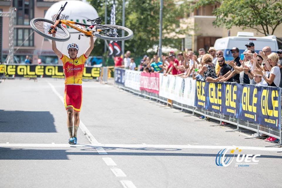 Jofre Cullell Estape vince l'Europeo XCO Juniores