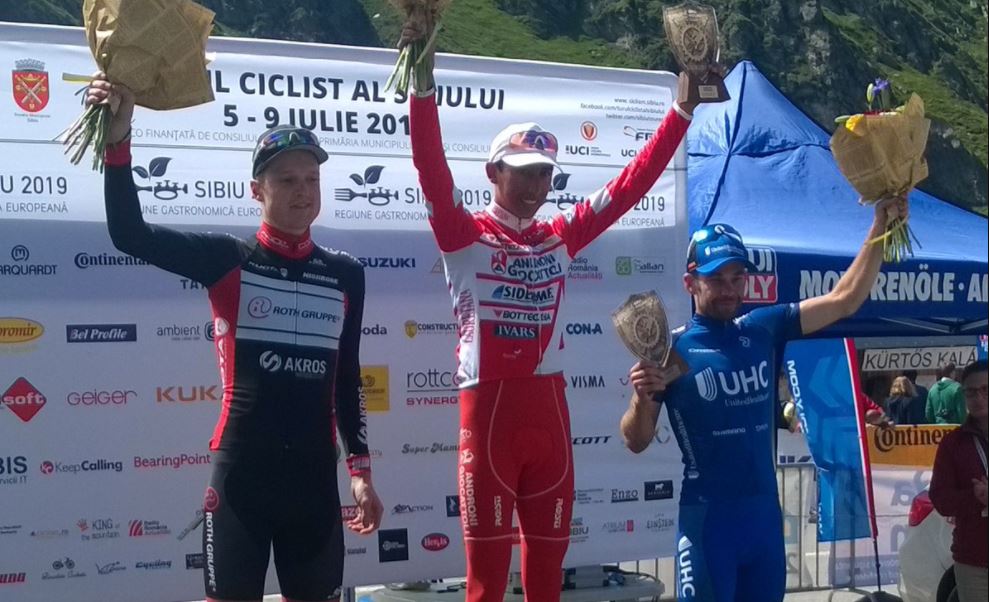 Egan Bernal vince la seconda tappa del Sibiu Tour