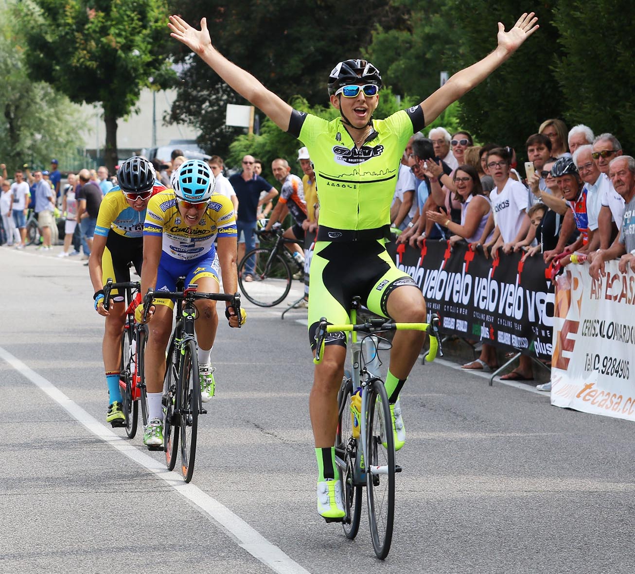 Stefano Taglietti vince la prova in linea del 15° Giro della Brianza