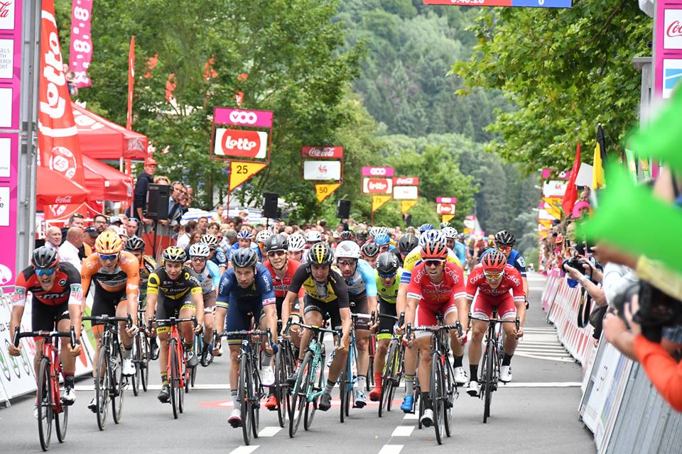 Jean-Pierre Drucker vince la quarta tappa del Tour de Wallonie