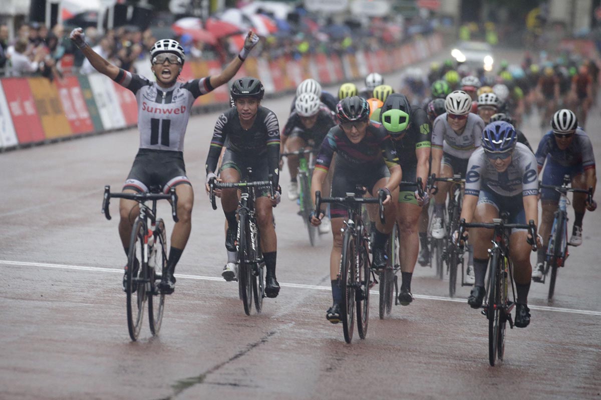 L'americana Coryn Rivera vince la RideLondon Classique