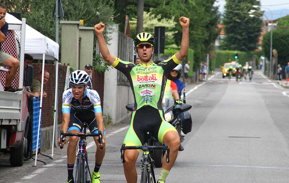 Pasquale Abenante batte Stefano Oldani ad Ornago