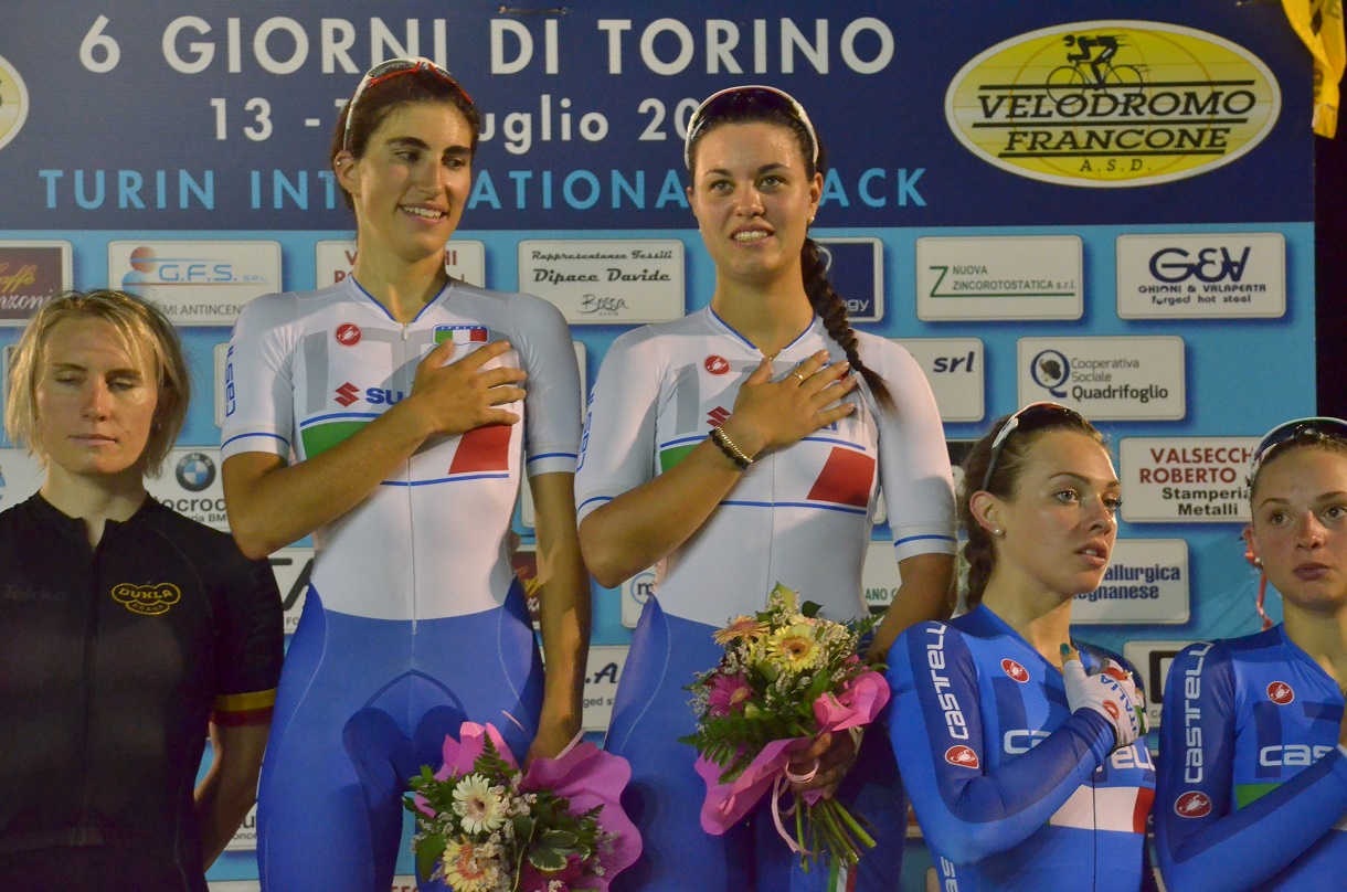 Balsamo e Barbieri sul podio della Madison