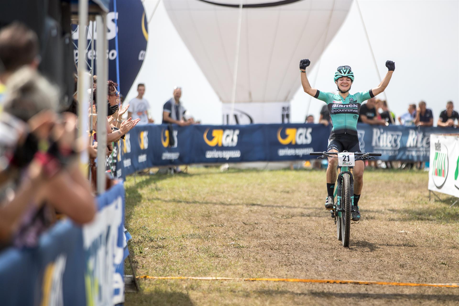 La vittoria di Chiara Teocchi nel Campionato Italiano XCO categoria Donne Under 23 2017