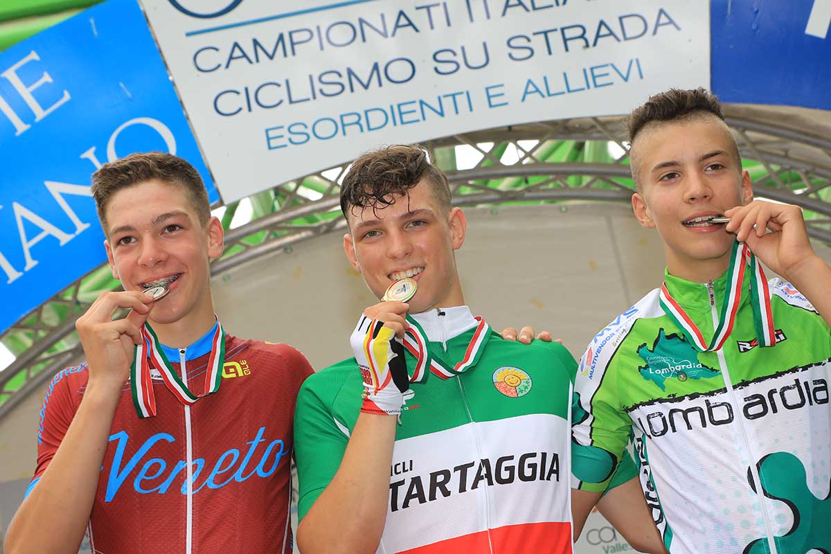 Manuel Oioli vince il Campionato Italiano Esordienti 2° anno a Comano Terme