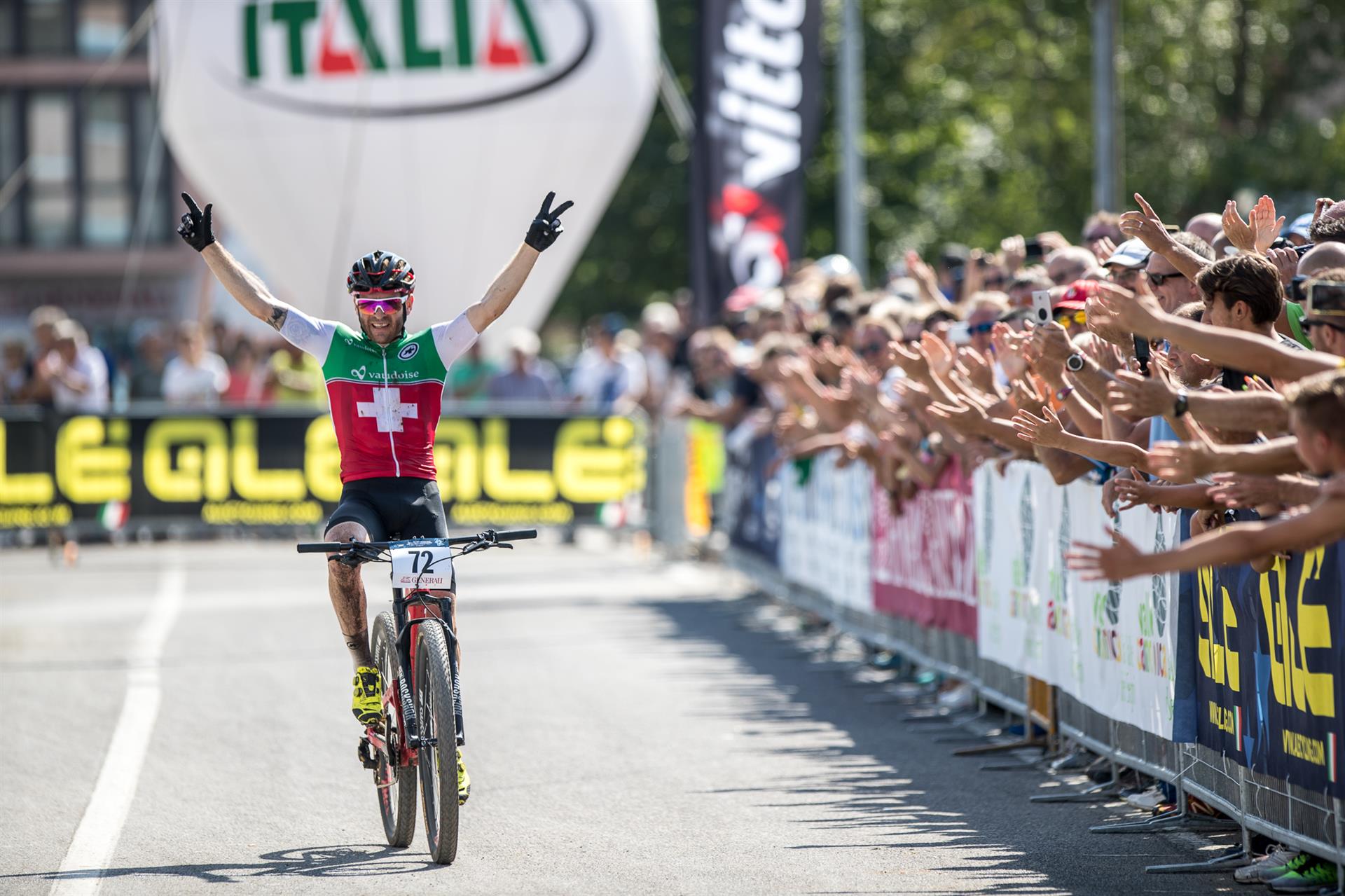 Florian Vogel vince l'Europeo XCO Elite a Boario 