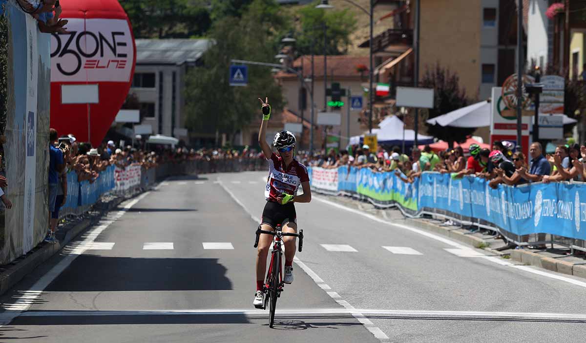 Bis di Francesca Barale a Comano Terme, vince il Campionato Italiano Donne Esordienti 2° anno