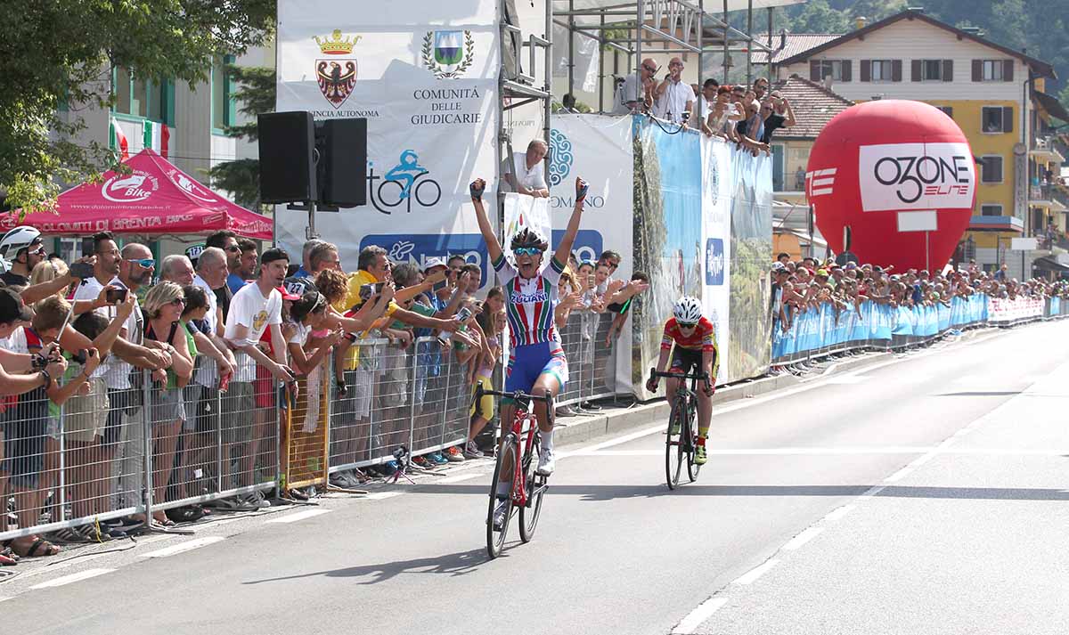 Camilla Alessio batte Gaia Masetti ed è campionessa italiana Donne Allieve 2017 a Comano Terme