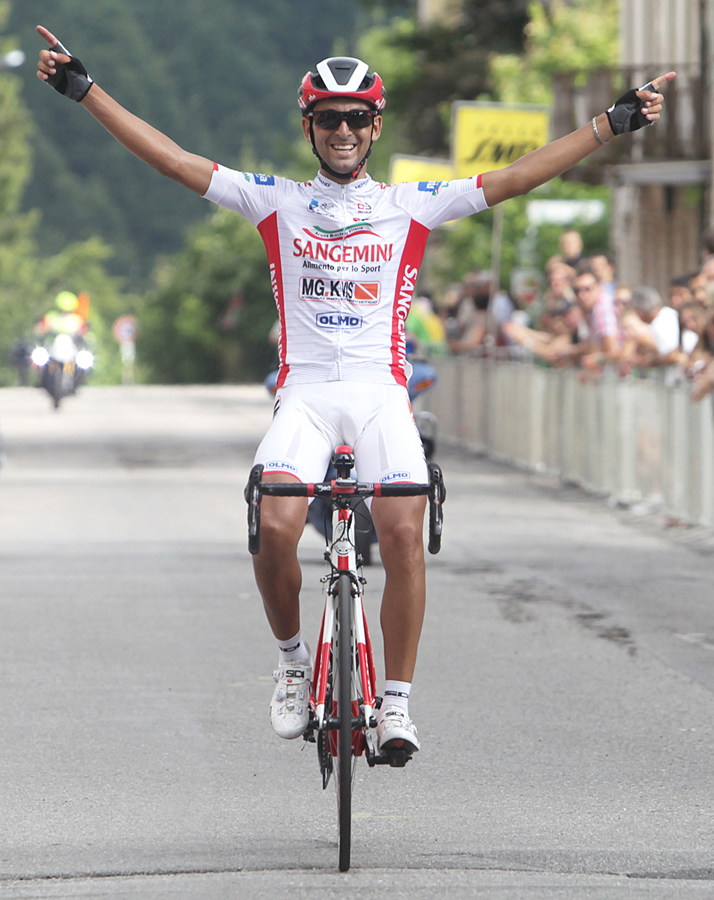Michele Gazzara vince il Giro del Medio Brenta 2017