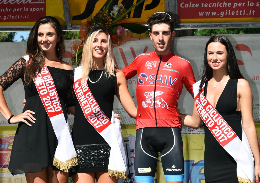 Giovanni Carboni vince il Giro del Veneto 2017