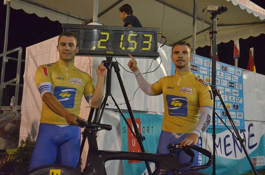 Christos e Zafeiris Volikakis segnano il nuovo record della pista di Torino