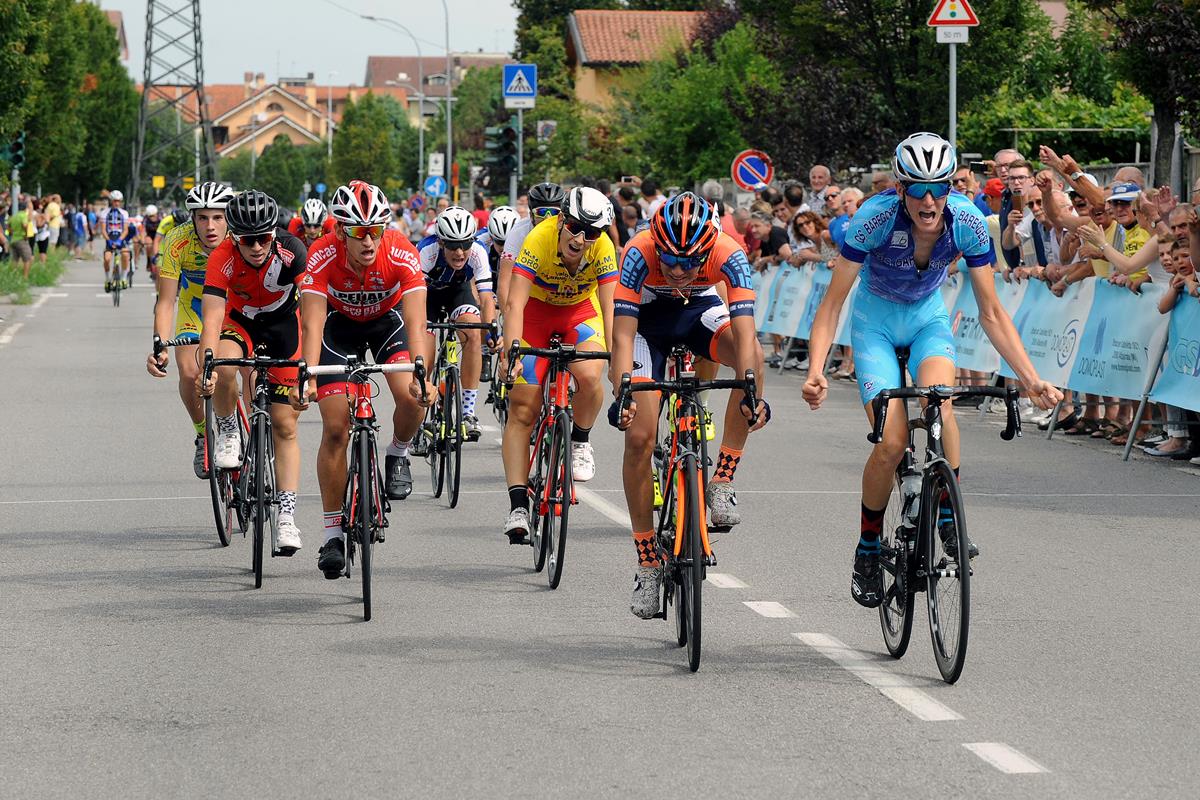 Luca Distasi vince a Bareggio